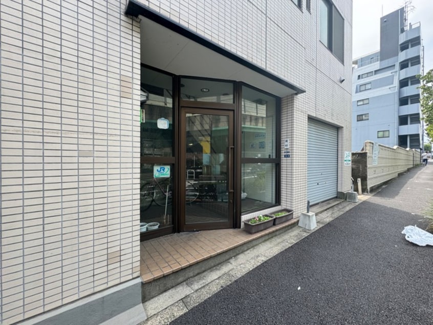 エントランス部分 岡村ビル