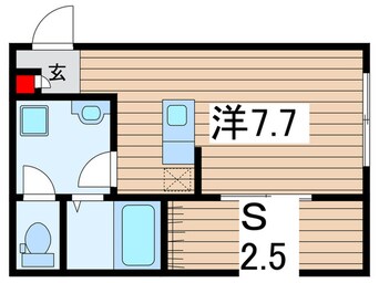 間取図 グランドソレイユ