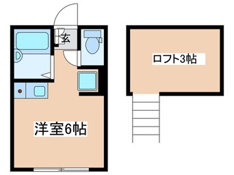 間取図 ソルテ花月園