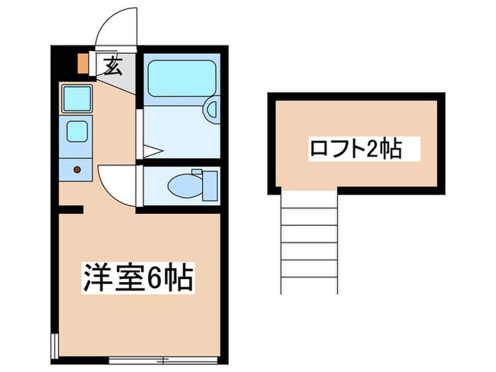 間取り図 ソルテ花月園