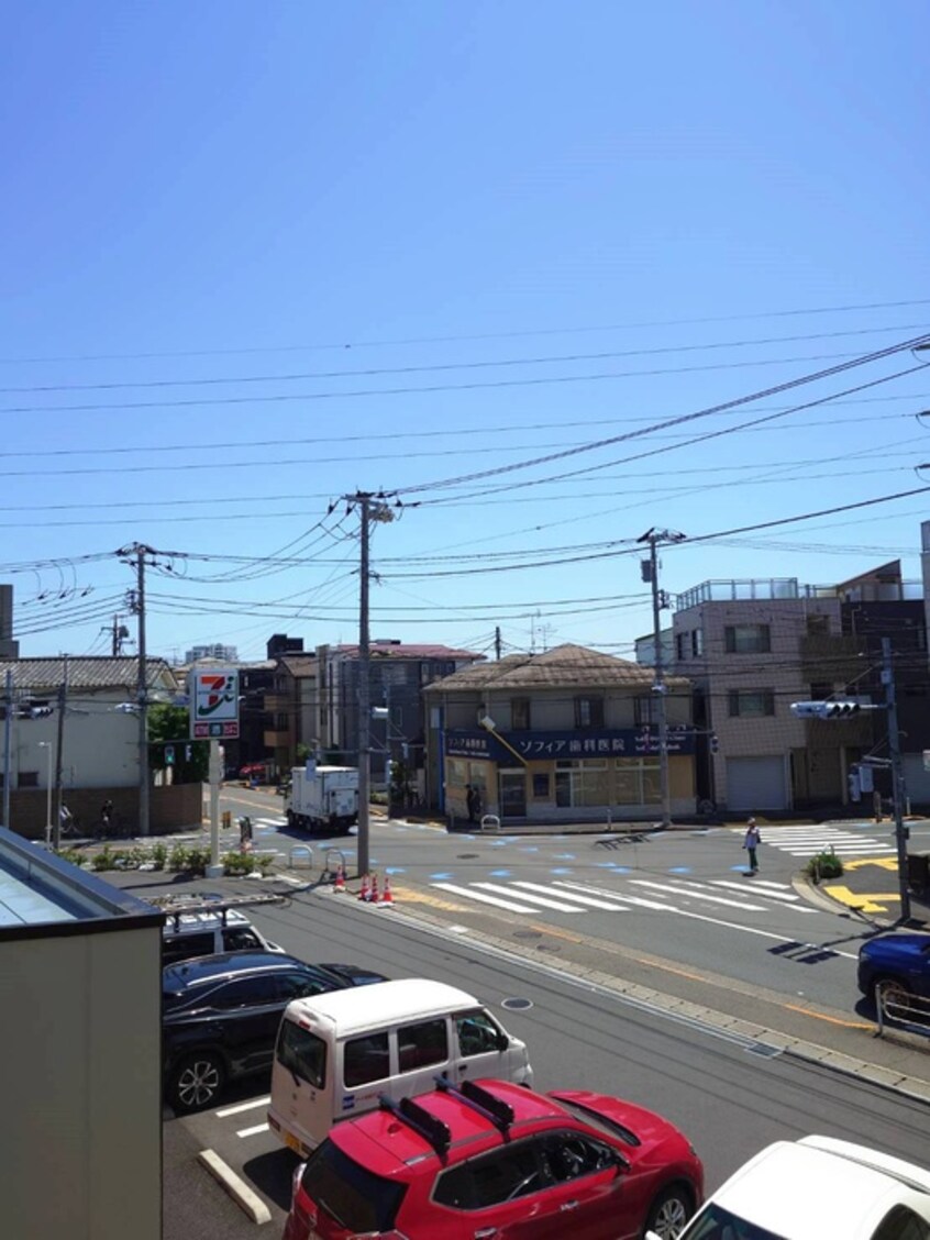 室内からの展望 リバティ等々力