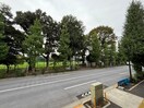 室内からの展望 ラヴィエ目白台