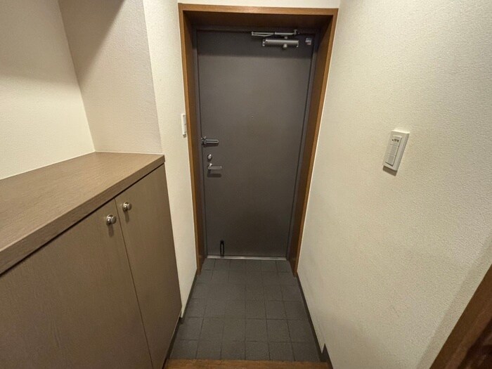 玄関 ラヴィエ目白台