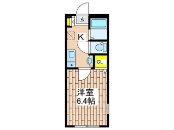 間取図 ＡＧＯＳサンドリオン