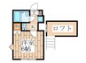 高橋ハイツ 1Kの間取り