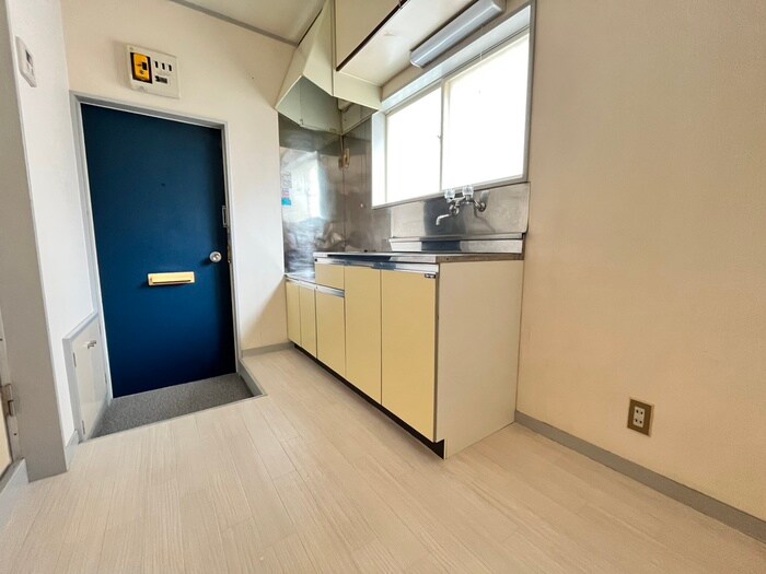 玄関 高橋ハイツ