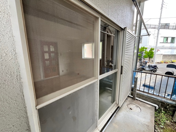 ベランダ・バルコニー 高橋ハイツ