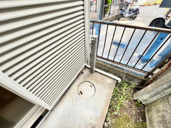 洗濯機置場 高橋ハイツ