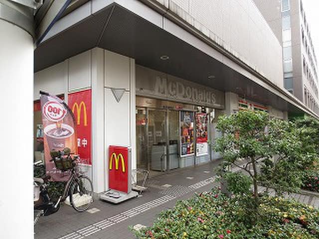 マクドナルド　東伏見駅前店(ファストフード)まで110m 高橋ハイツ