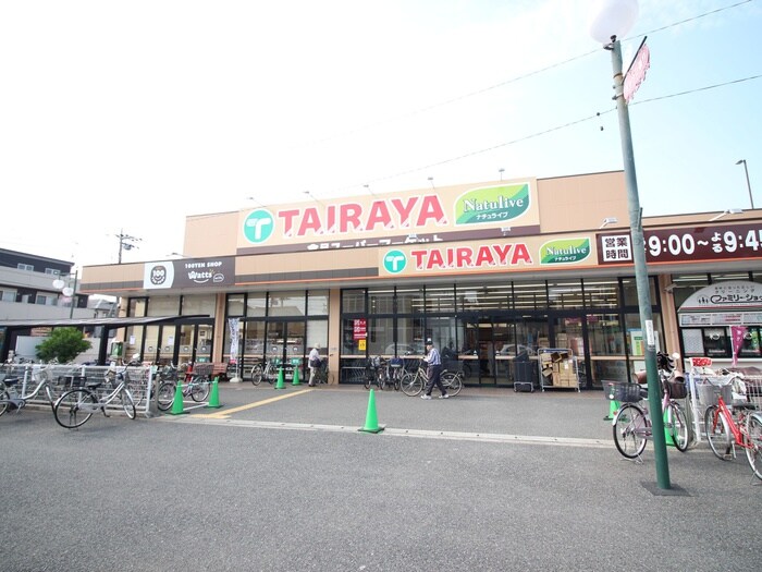 エコスTAIRAYA川越霞ヶ関店(スーパー)まで1100m 武尾様方貸家