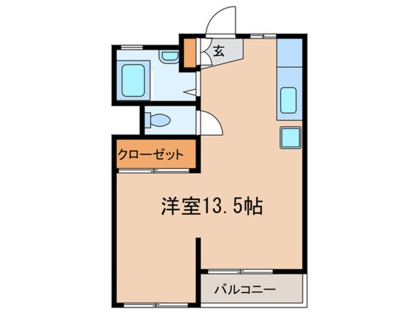 間取図 池田ハイツ