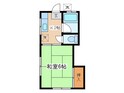 ドゥエル杉本の間取図
