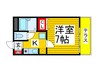 ＳＣＵＢＥ南流山 1Kの間取り