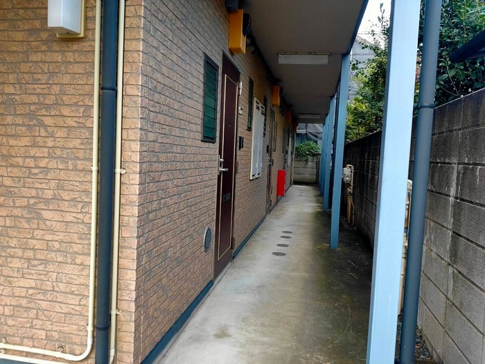 エントランス部分 サンテラス弐番館