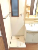 洗濯機置場 サンテラス弐番館