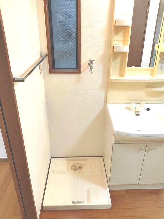 洗濯機置場 サンテラス弐番館