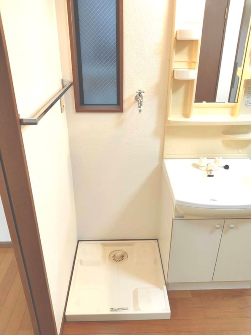 洗濯機置場 サンテラス弐番館