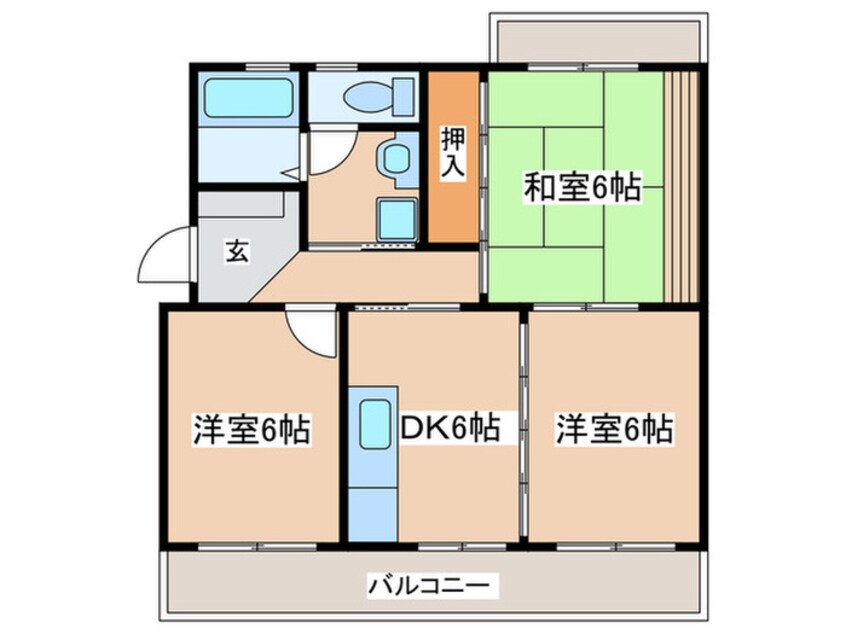 間取図 シンフォニア