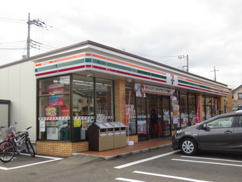 セブンイレブン 秦野渋沢店(コンビニ)まで459m シンフォニア