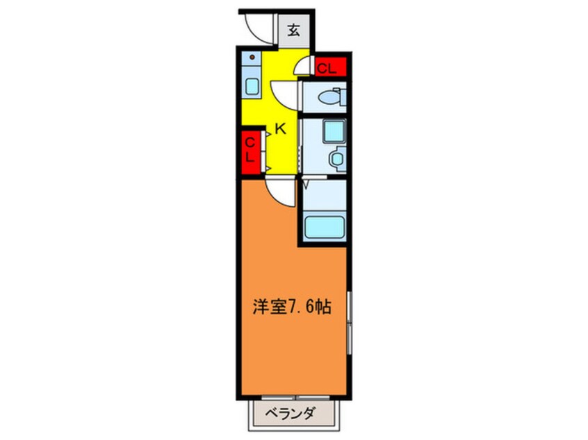 間取図 メゾンルミエール