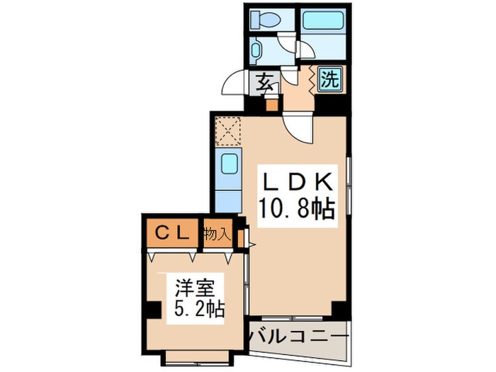 間取り図 グリシン中原