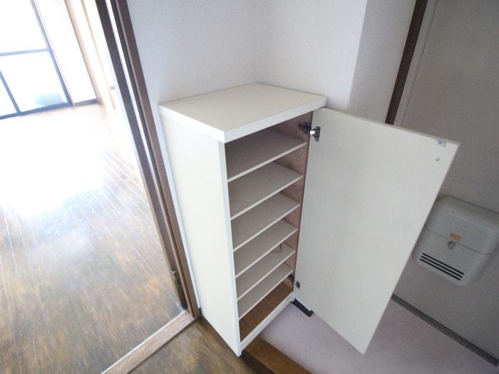 靴箱 グリシン中原