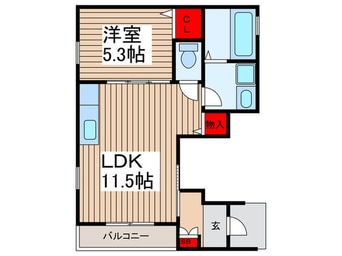 間取図 ジャルディニエ