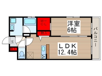 間取図 ロイヤルハウス　アール１