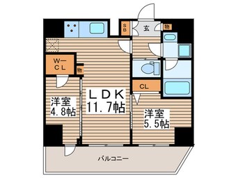 間取図 GRAN PASEO 浅草橋