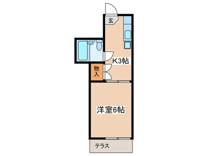 間取り図 メゾンフロレアル