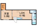 クレッシェーレ多摩川の間取図