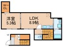 クレッシェーレ多摩川の間取図
