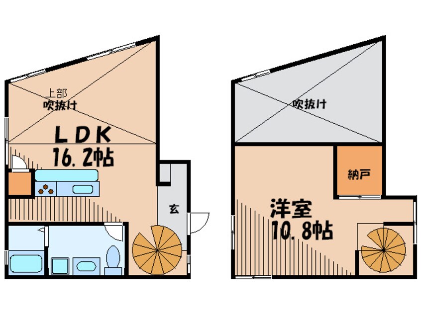 間取図 Ｒｏｃｈｅｒ