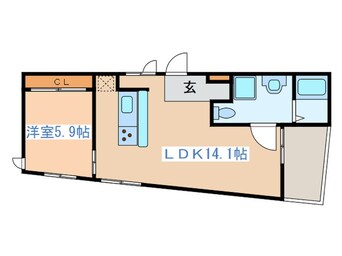 間取図 Ｒｏｃｈｅｒ