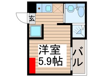 間取図 Ｇｌａｎｚ柳原