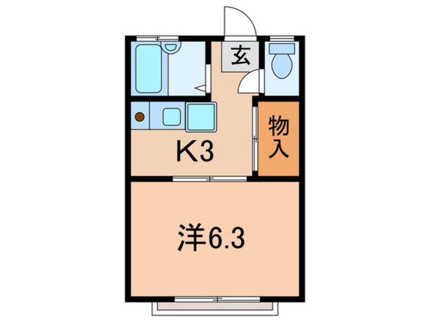 間取図 第一星ビル