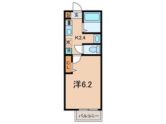 間取図 ヴェッセル