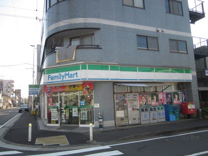 ファミリーマート 東古市場店(コンビニ)まで321m ヴェッセル