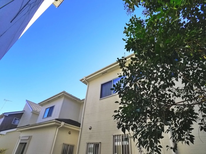 室内からの展望 トップワイ上本郷