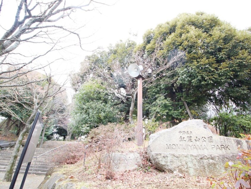 中野区立 紅葉山公園(公園)まで400m La　Douceur新中野