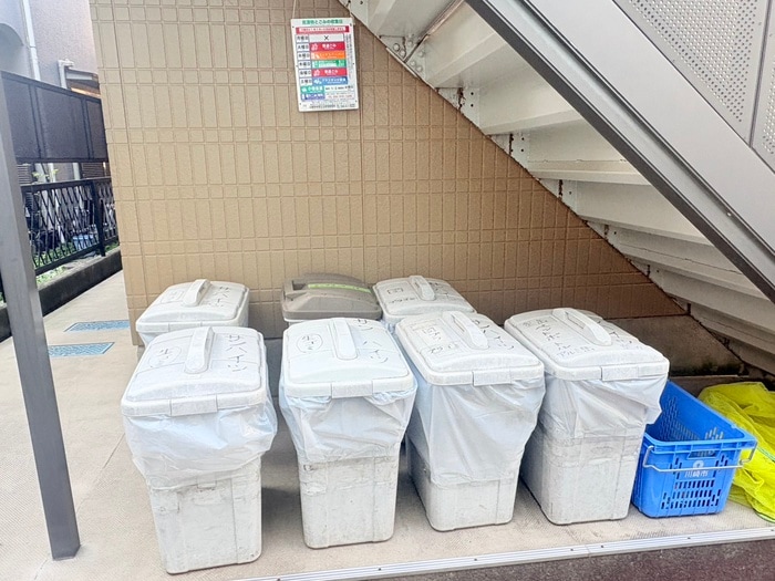 建物設備 サンハイツ