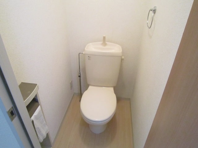 トイレ サンハイツ