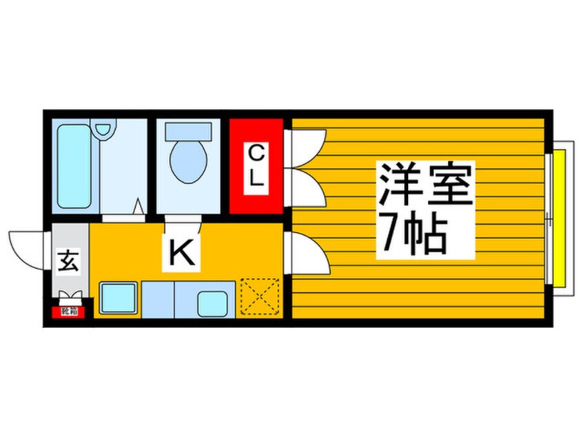 間取図 エコ・ライズⅡ