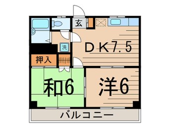 間取図 第二星ビル