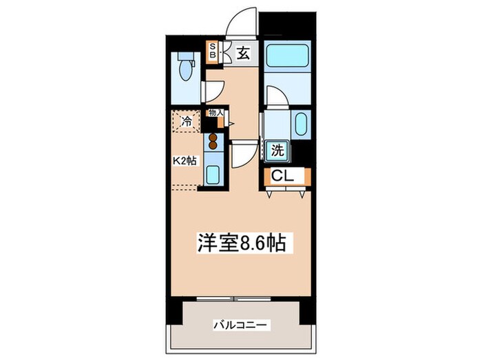 間取り図 クリオ西池袋（２Ｆ－１４Ｆ）