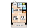 シーザーレジデンスつつじヶ丘の間取図