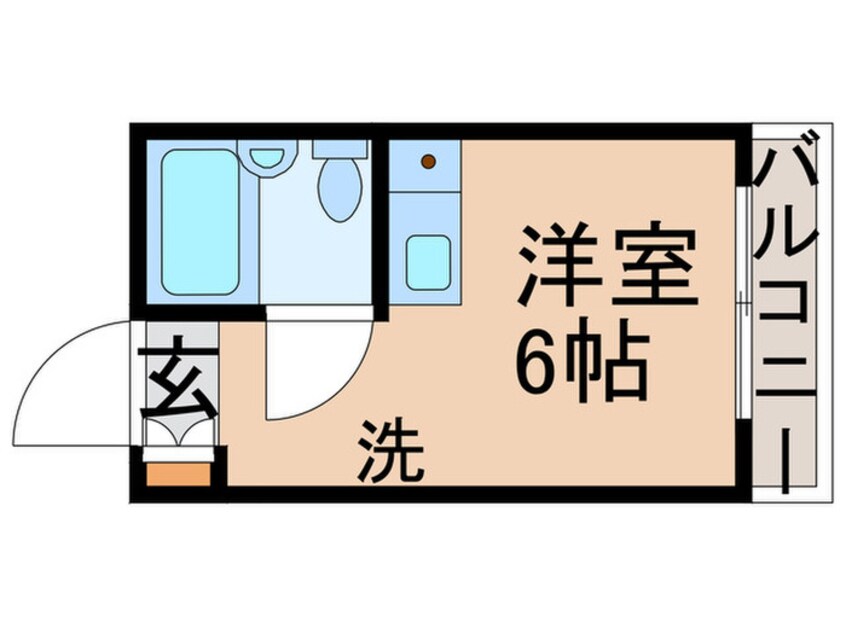 間取図 ウィザードハウス西新井（205）