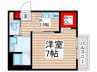 仮）キャメル新狭山3 1Kの間取り