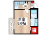 仮）キャメル新狭山3 1Kの間取り