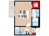 仮）キャメル新狭山3 1Kの間取り